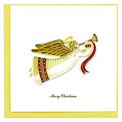 Christmas Angel Card