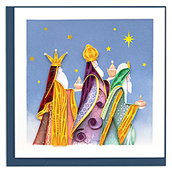 Three Wisemen Card