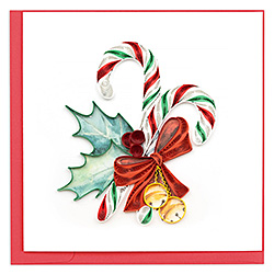 Candy Canes Card