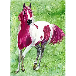 Pepper Card (Horse)