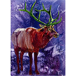 Banner Card (Elk)