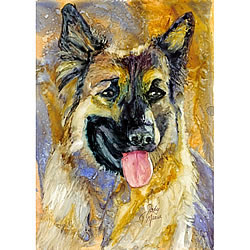 Troy Card (German Shepherd)