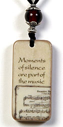 Music Keepsake Necklace