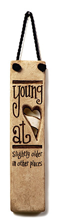 Young At Heart Harmony Plaque
