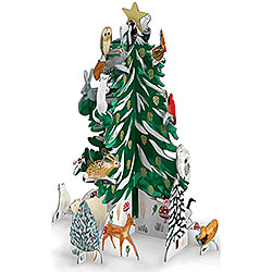 Christmas Conifer Advent Calendar