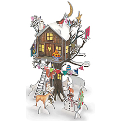 Christmas Treehouse Advent Calendar