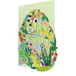 Easter Egg Garden Card