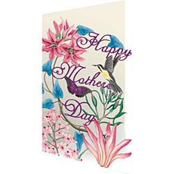 Lilies Lasercut Card