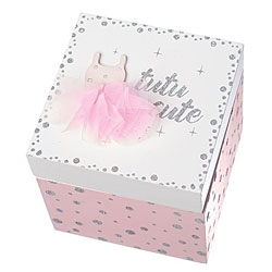 Tutu Cute Keepsake Box