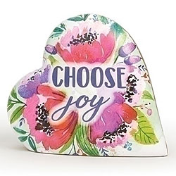 "Choose Joy" Love Note Music Box Heart