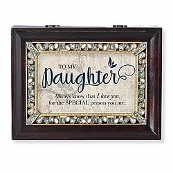 Daughter Music Box (Brown)