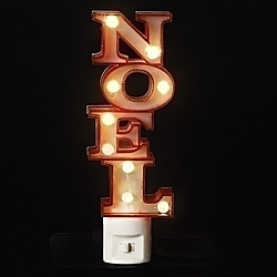 Noel Marquee LED Night Light