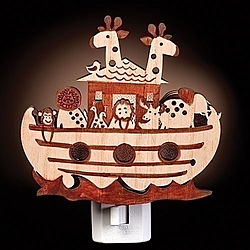 Noah's Ark Night Light