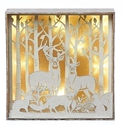 Deer LED Shadowbox