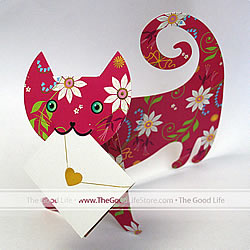 Daisy Card (Cat)