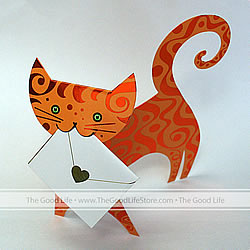 Marmalade Card (Cat)