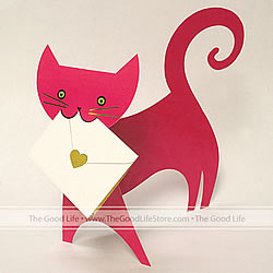 Ruby Card (Cat)