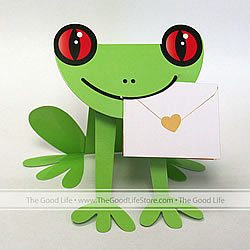 Paddy Card (Frog)
