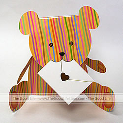Honey Card (Bear)