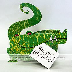 Harry "Snappy Birthday" Card (Gator)