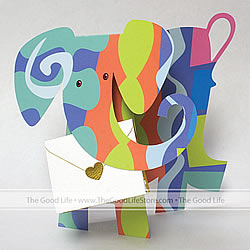 Jazz Card (Elephant)