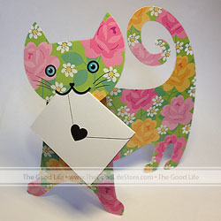 Rose Card (Cat)