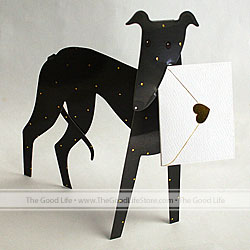 Shadow Card (Dog)