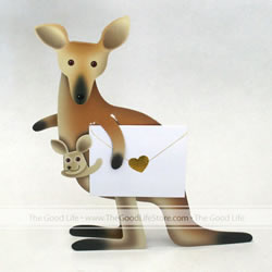 Tillie & Joe Card (Kangaroos)