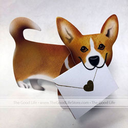 Carriad Card (Corgi)