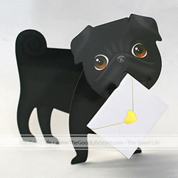 Sid Card (Pug)