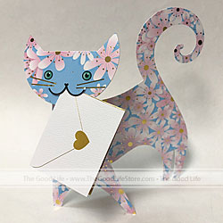 Blossom Card (Cat)