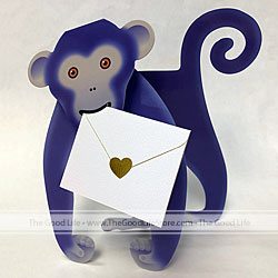 Blue Card (Monkey)