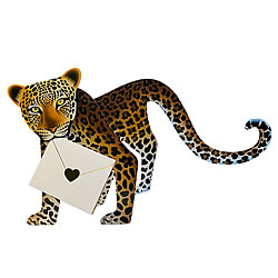Leopard Card (Leopard)