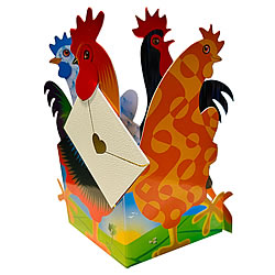 Doodle Doo Card (Rooster)