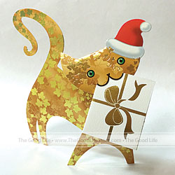 Ivy Holiday Card (Cat)