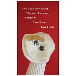Love Hurts Card