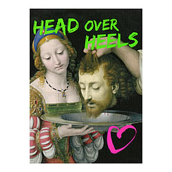 Head Over Heels Card