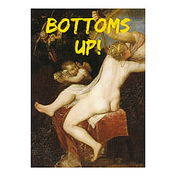 Bottoms Up! Card