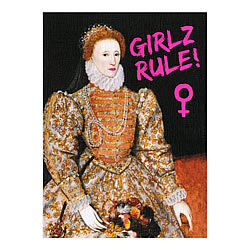 Girlz Rule! Card