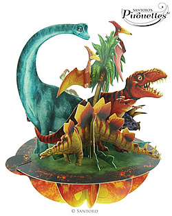 Jurassic Dinosaurs Card
