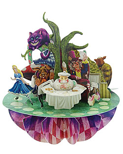 Alice In Wonderland Card