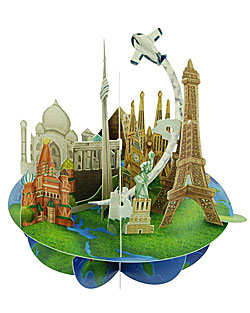 Travel The World Card