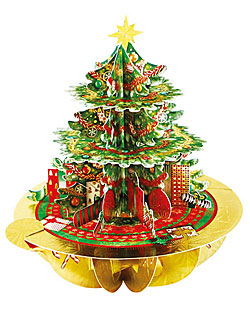 Christmas Tree Card