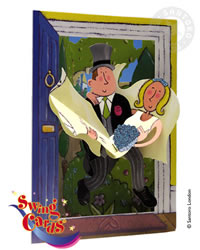 Wedding (Bride & Groom) Card