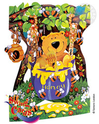 Honey Bear Card