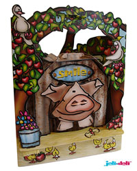 Belle (Jeli Deli) Card