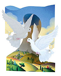 Doves Card