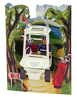 Golf Buggy Card