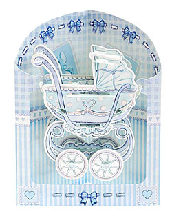 Baby Boy Card