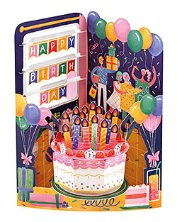 Birthday Celebration Card